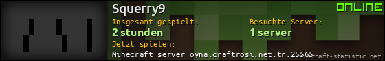 Benutzerleisten 560x90 für Squerry9
