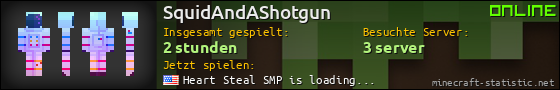 Benutzerleisten 560x90 für SquidAndAShotgun