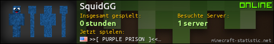 Benutzerleisten 560x90 für SquidGG