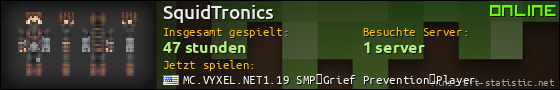 Benutzerleisten 560x90 für SquidTronics