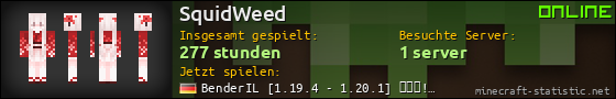 Benutzerleisten 560x90 für SquidWeed