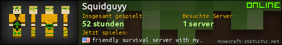 Benutzerleisten 560x90 für Squidguyy