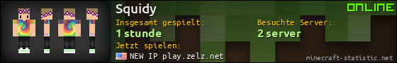 Benutzerleisten 560x90 für Squidy