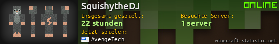 Benutzerleisten 560x90 für SquishytheDJ