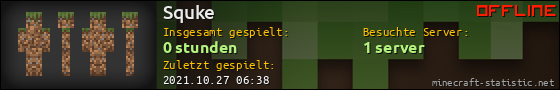 Benutzerleisten 560x90 für Squke