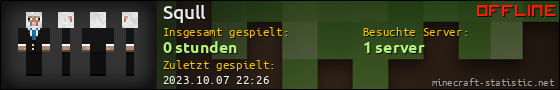 Benutzerleisten 560x90 für Squll