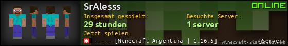 Benutzerleisten 560x90 für SrAlesss