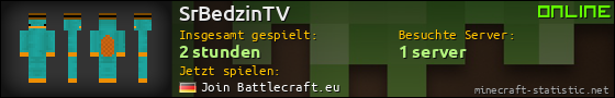 Benutzerleisten 560x90 für SrBedzinTV