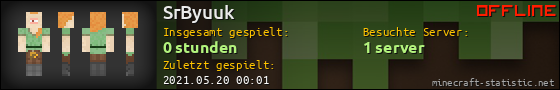 Benutzerleisten 560x90 für SrByuuk