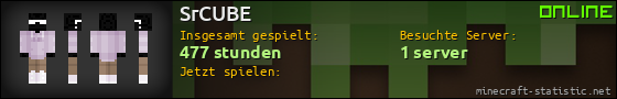 Benutzerleisten 560x90 für SrCUBE