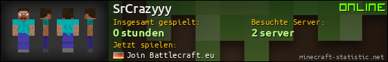 Benutzerleisten 560x90 für SrCrazyyy