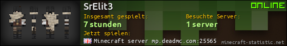 Benutzerleisten 560x90 für SrElit3