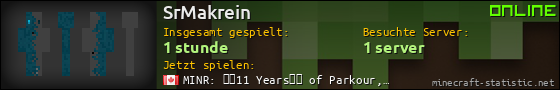 Benutzerleisten 560x90 für SrMakrein