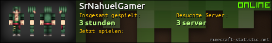 Benutzerleisten 560x90 für SrNahuelGamer