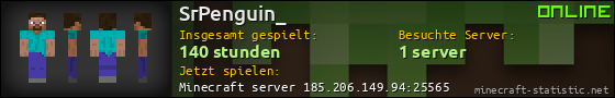 Benutzerleisten 560x90 für SrPenguin_