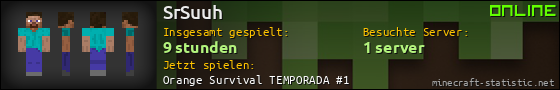 Benutzerleisten 560x90 für SrSuuh