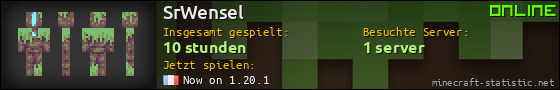Benutzerleisten 560x90 für SrWensel