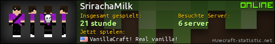 Benutzerleisten 560x90 für SrirachaMilk
