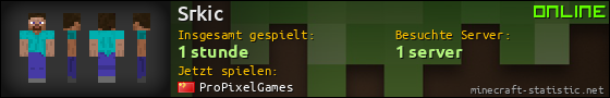 Benutzerleisten 560x90 für Srkic