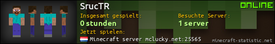 Benutzerleisten 560x90 für SrucTR
