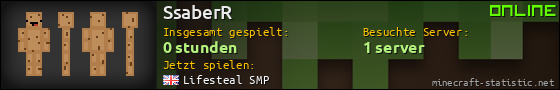 Benutzerleisten 560x90 für SsaberR