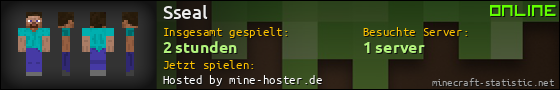 Benutzerleisten 560x90 für Sseal