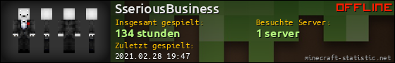 Benutzerleisten 560x90 für SseriousBusiness