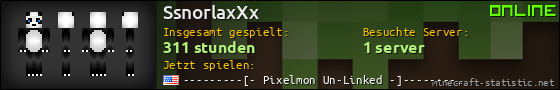Benutzerleisten 560x90 für SsnorlaxXx