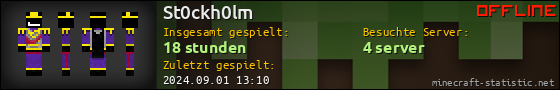 Benutzerleisten 560x90 für St0ckh0lm