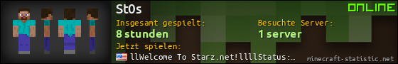 Benutzerleisten 560x90 für St0s