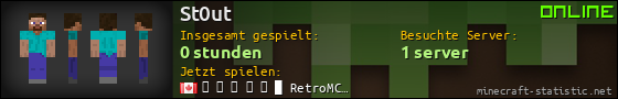 Benutzerleisten 560x90 für St0ut