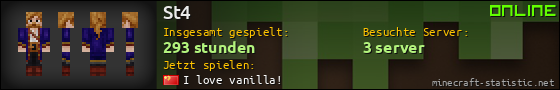 Benutzerleisten 560x90 für St4