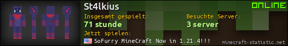 Benutzerleisten 560x90 für St4lkius