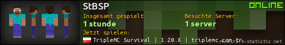 Benutzerleisten 560x90 für StBSP