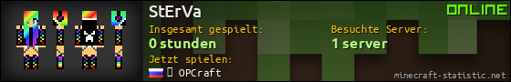 Benutzerleisten 560x90 für StErVa
