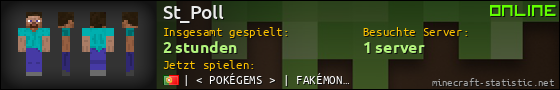 Benutzerleisten 560x90 für St_Poll