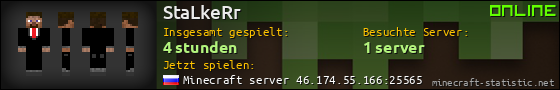 Benutzerleisten 560x90 für StaLkeRr
