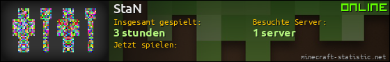 Benutzerleisten 560x90 für StaN