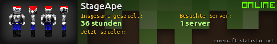 Benutzerleisten 560x90 für StageApe