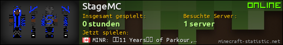 Benutzerleisten 560x90 für StageMC