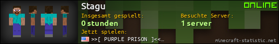 Benutzerleisten 560x90 für Stagu