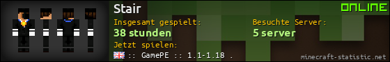 Benutzerleisten 560x90 für Stair