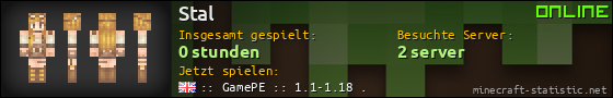 Benutzerleisten 560x90 für Stal