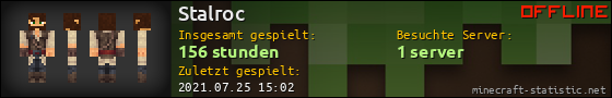 Benutzerleisten 560x90 für Stalroc