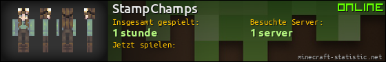 Benutzerleisten 560x90 für StampChamps