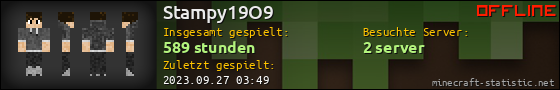 Benutzerleisten 560x90 für Stampy19O9