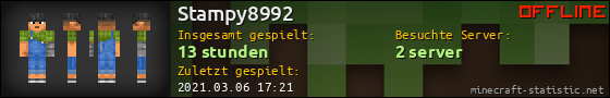 Benutzerleisten 560x90 für Stampy8992