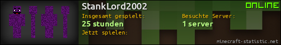 Benutzerleisten 560x90 für StankLord2002