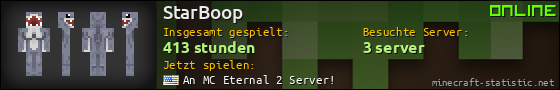 Benutzerleisten 560x90 für StarBoop