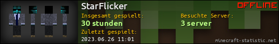Benutzerleisten 560x90 für StarFlicker